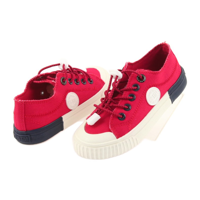 Red Big star 374004 sneakers röd 5