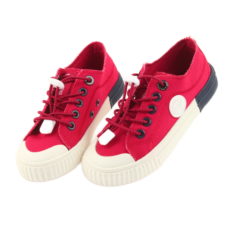 Red Big star 374004 sneakers röd 4