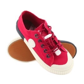 Red Big star 374004 sneakers röd 3