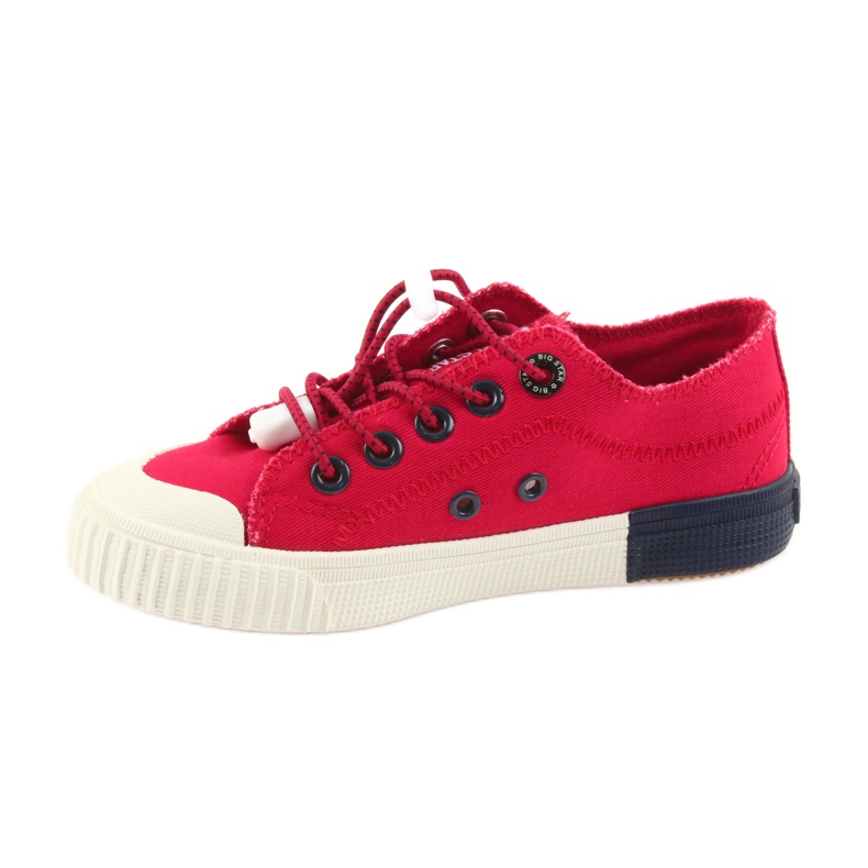 Red Big star 374004 sneakers röd 2