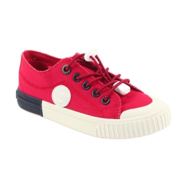 Red Big star 374004 sneakers röd 1
