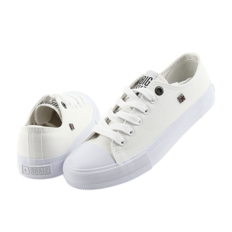 Big Star Sneakers bundna vita 274010 5