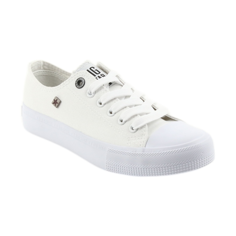 Big Star Sneakers bundna vita 274010 1