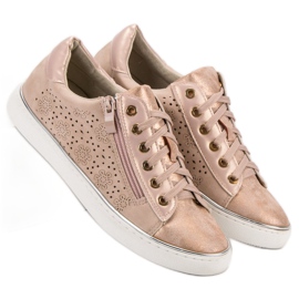 Kylie Fritidsskor brun 1