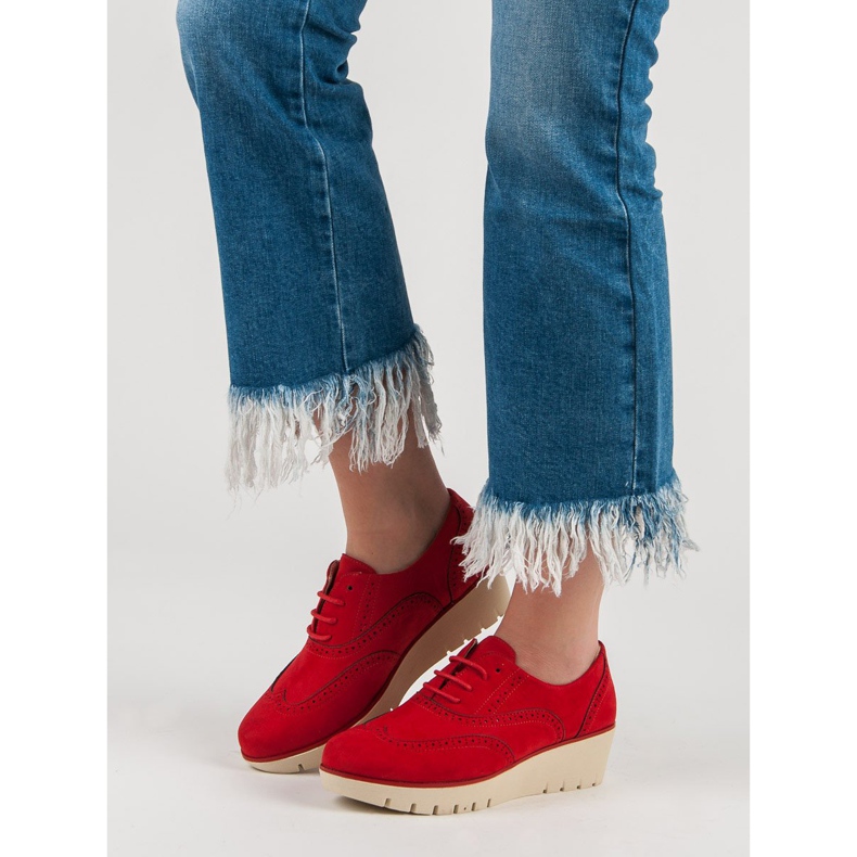 Corina Röda kilskor 1