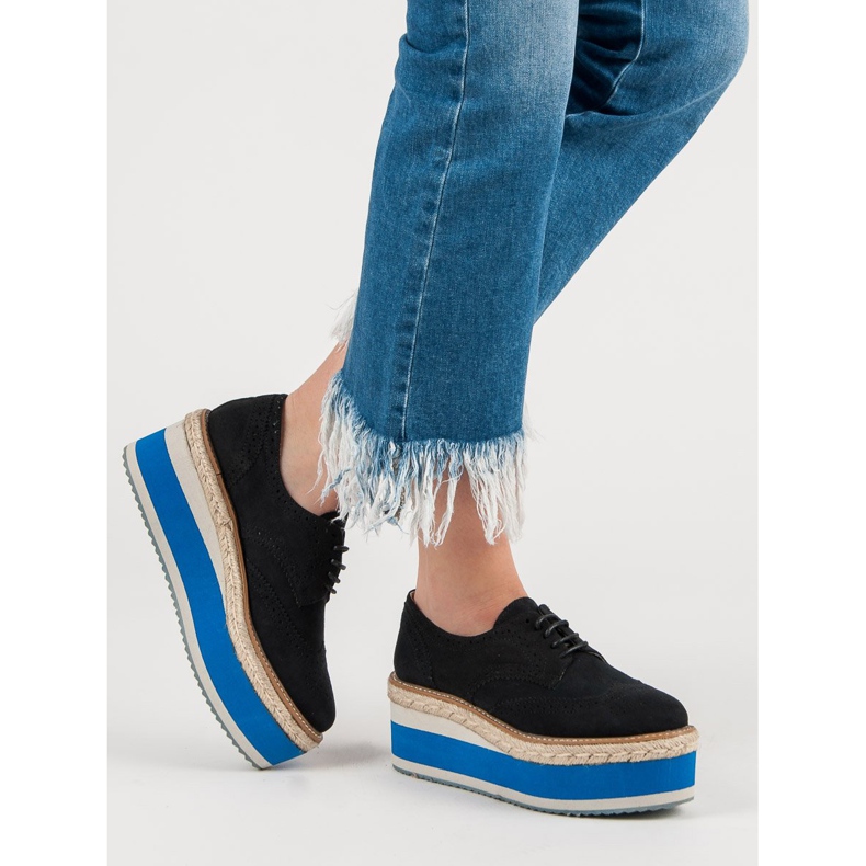 Corina Mode kilskor svart 1