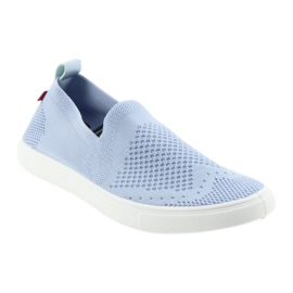 Big Star slipony slip-on sneakers 274785 blå 1