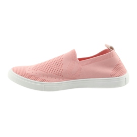 Big Star OpenWork Sneakers Sneakers 274786 Salmon rosa 2