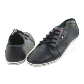 Kvinnors sportskor Filippo DP009 marinblå 4