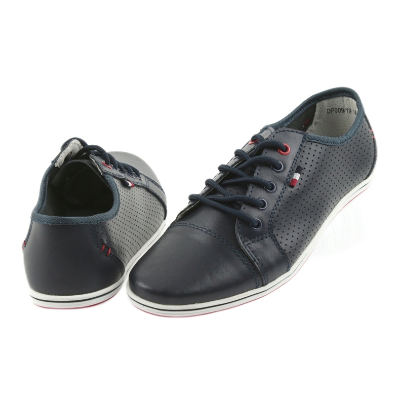 Kvinnors sportskor Filippo DP009 marinblå 4