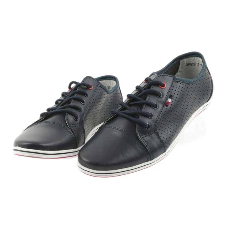 Kvinnors sportskor Filippo DP009 marinblå 3