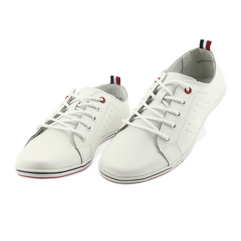 Kvinnors sportskor Filippo 073 vit 3