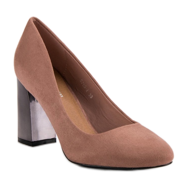 Mocka pumpar på en pelare rosa 1