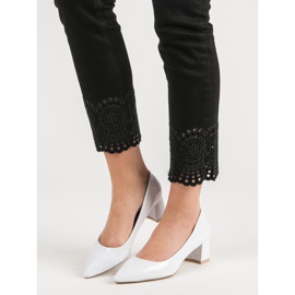 Diamantique Eleganta vita pumps 1