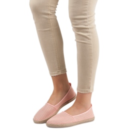 Sweet Shoes Pink Light Espadrilles rosa 1