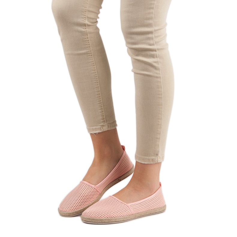 Sweet Shoes Pink Light Espadrilles rosa 1