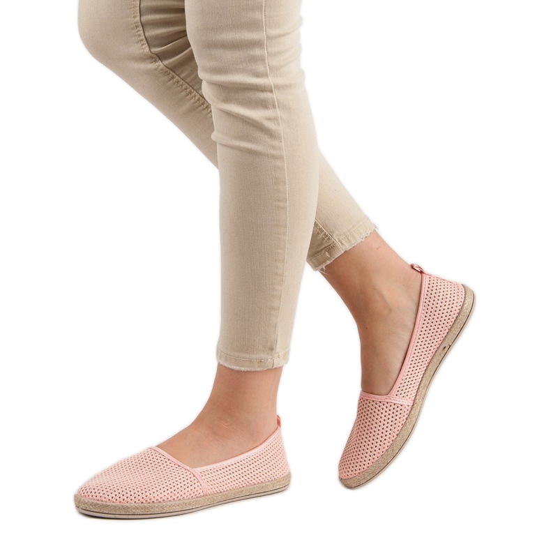 Sweet Shoes Pink Light Espadrilles rosa 2