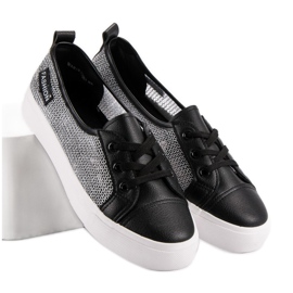 MCKEYLOR Mesh -sneakers svart 2