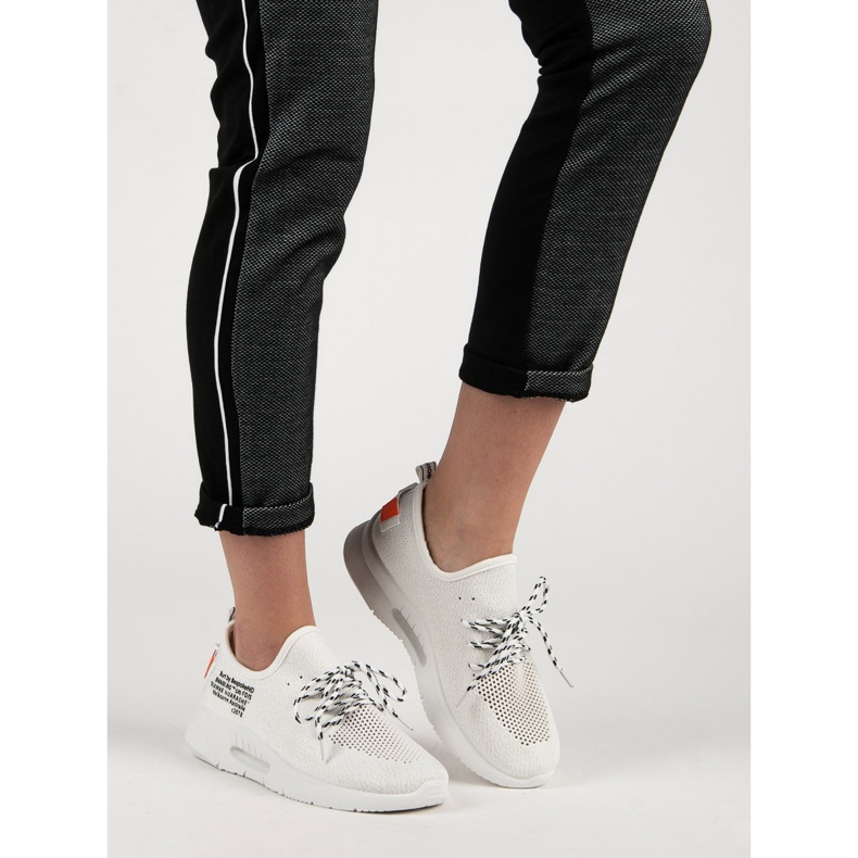 Mckeylor Slip-on sportskor vit 2