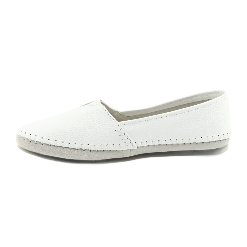 Kvinnor loafers Filippo 031 vit grå 2