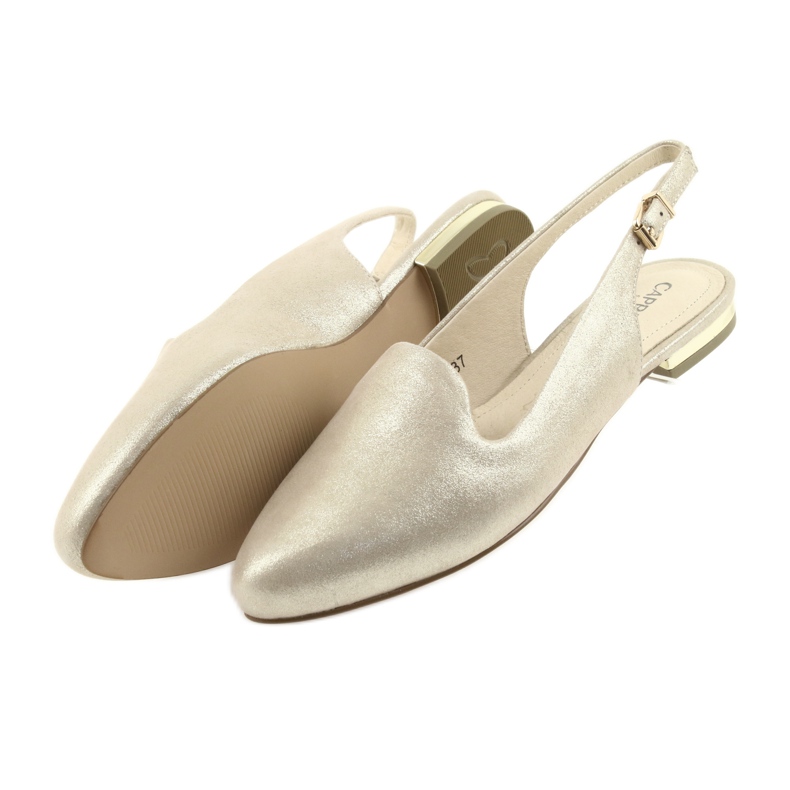 Caprice lordsy golden damskor 29400 gyllene 4