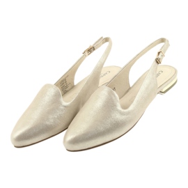 Caprice lordsy golden damskor 29400 gyllene 3