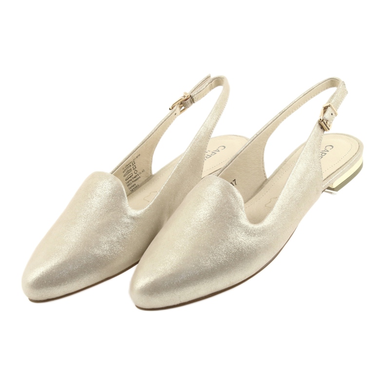 Caprice lordsy golden damskor 29400 gyllene 3