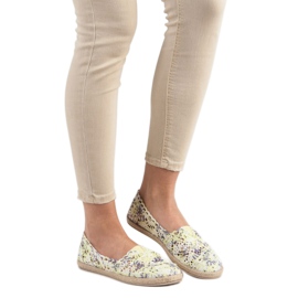 Sweet Shoes Lace Slipons mångfärgad 2