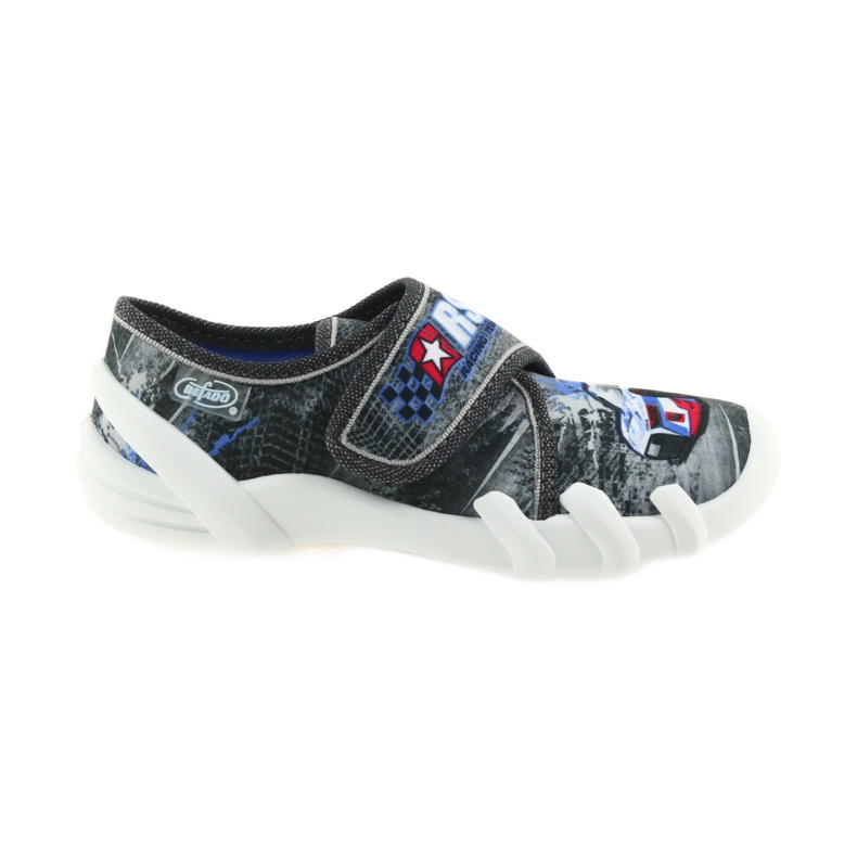 Befado barnskor 273X251 grå 1