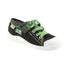 Befado barnskor 251X102 grå grön 1