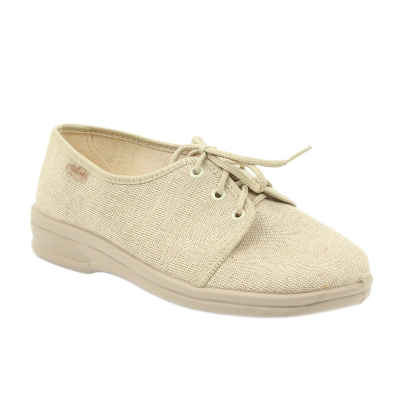 Befado herrskor pu 630M007 brun 2