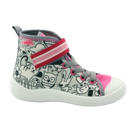 Befado barnskor färgmönster 268X064 mångfärgad 1