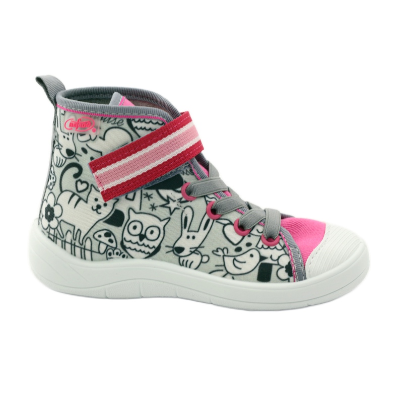 Befado barnskor färgmönster 268X064 mångfärgad 1