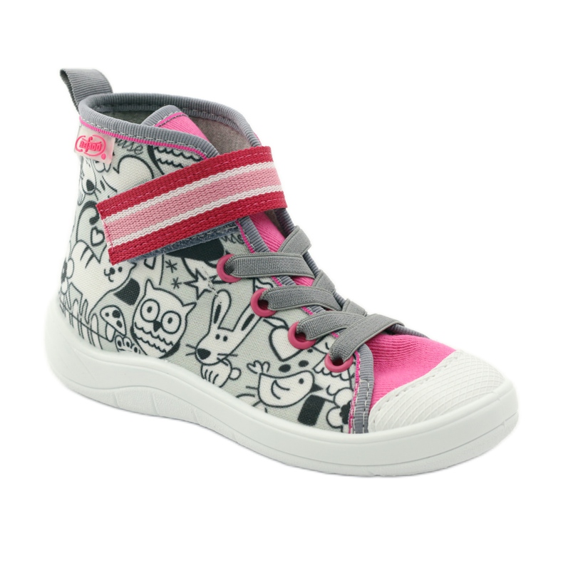 Befado barnskor färgmönster 268X064 mångfärgad 2