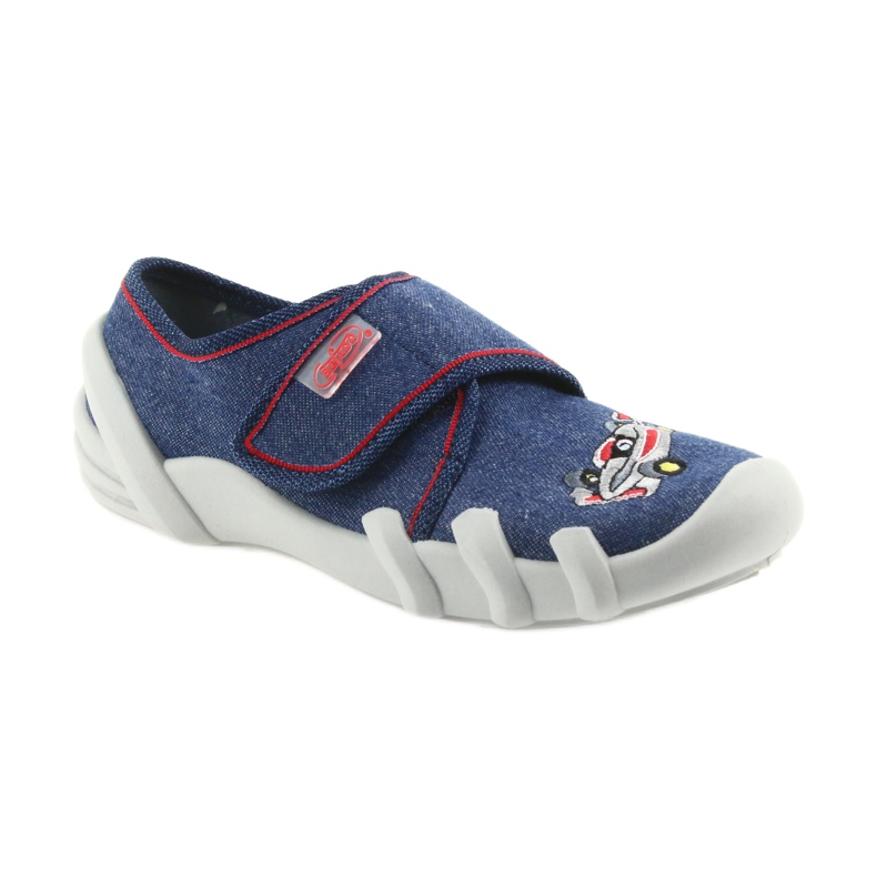 Befado barnskor 273X235 blå röd 2