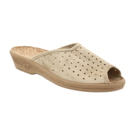 Befado damskor pu 581D169 brun 2