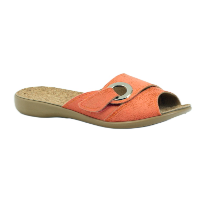 Befado damskor pu 265D006 orange 1