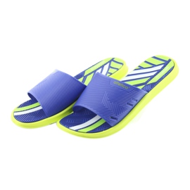 Tofflor för män för Atletico kalkpool blå grön 3