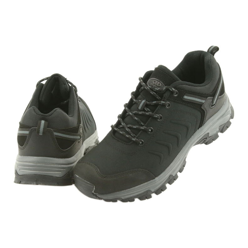 Atletico 706 softshell för vandringssport svart 4