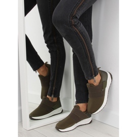 Gröna sportskor NB151P Army Green 2