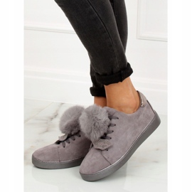 Grå damskor 68-95 Grå 1