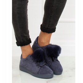 Marinblå damskor 68-95 Blå 1