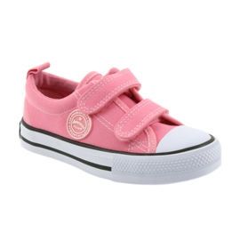 Amerikanska rosa American Club LH50 sneakers vit 1