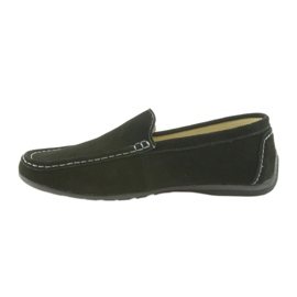 Loafers herrskor i läder American Club 01/2019 svart 2