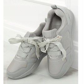 Grå 520-7 Grå sportskor 2