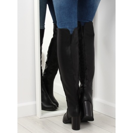 Svart Högklackade 9206 Svart II-GAT 1