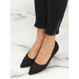 Svarta kvinnors ballerinor 3157 Svart 2