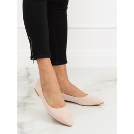 Damer beige ballerina 3157 Beige 1