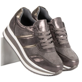 Bestelle Gråa sportskor 2