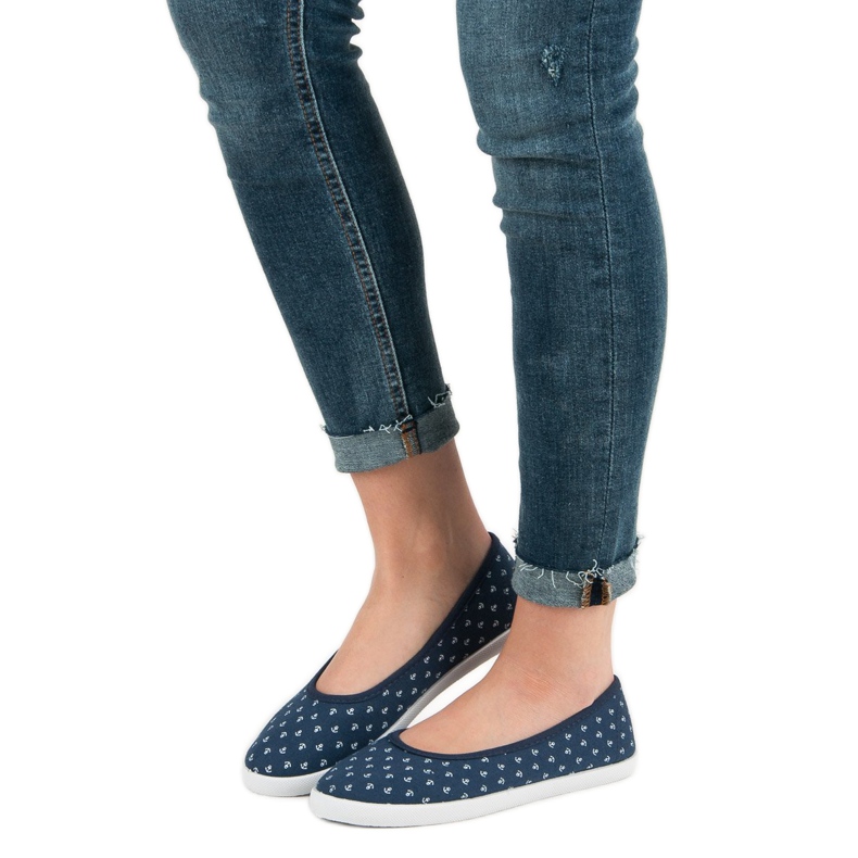 McKey Sailor's Ballerinas blå 2